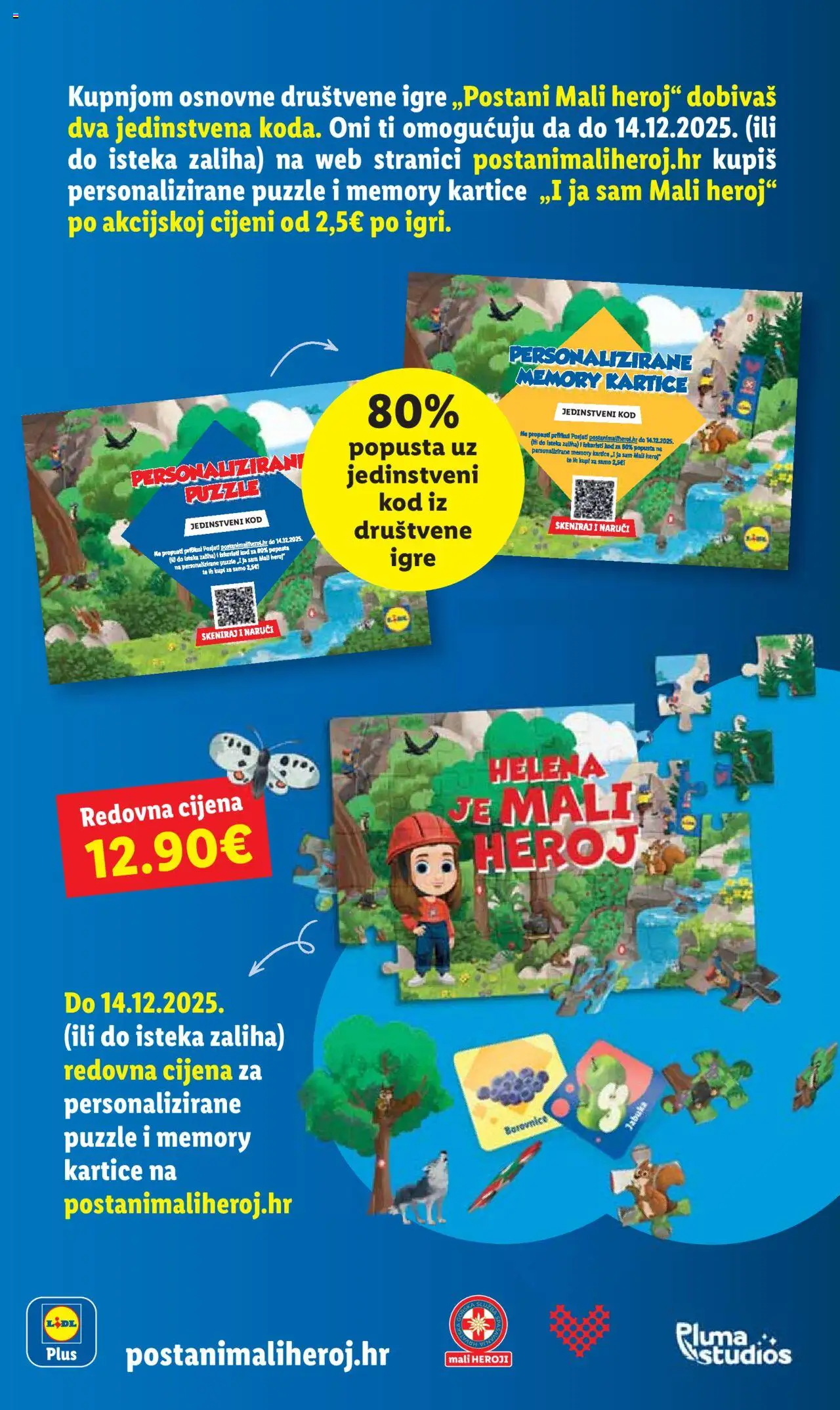 Lidl katalog | vrijedi od 15.09.2025 | Stranica: 21 | Proizvodi: Društvene igre, Borovnice
