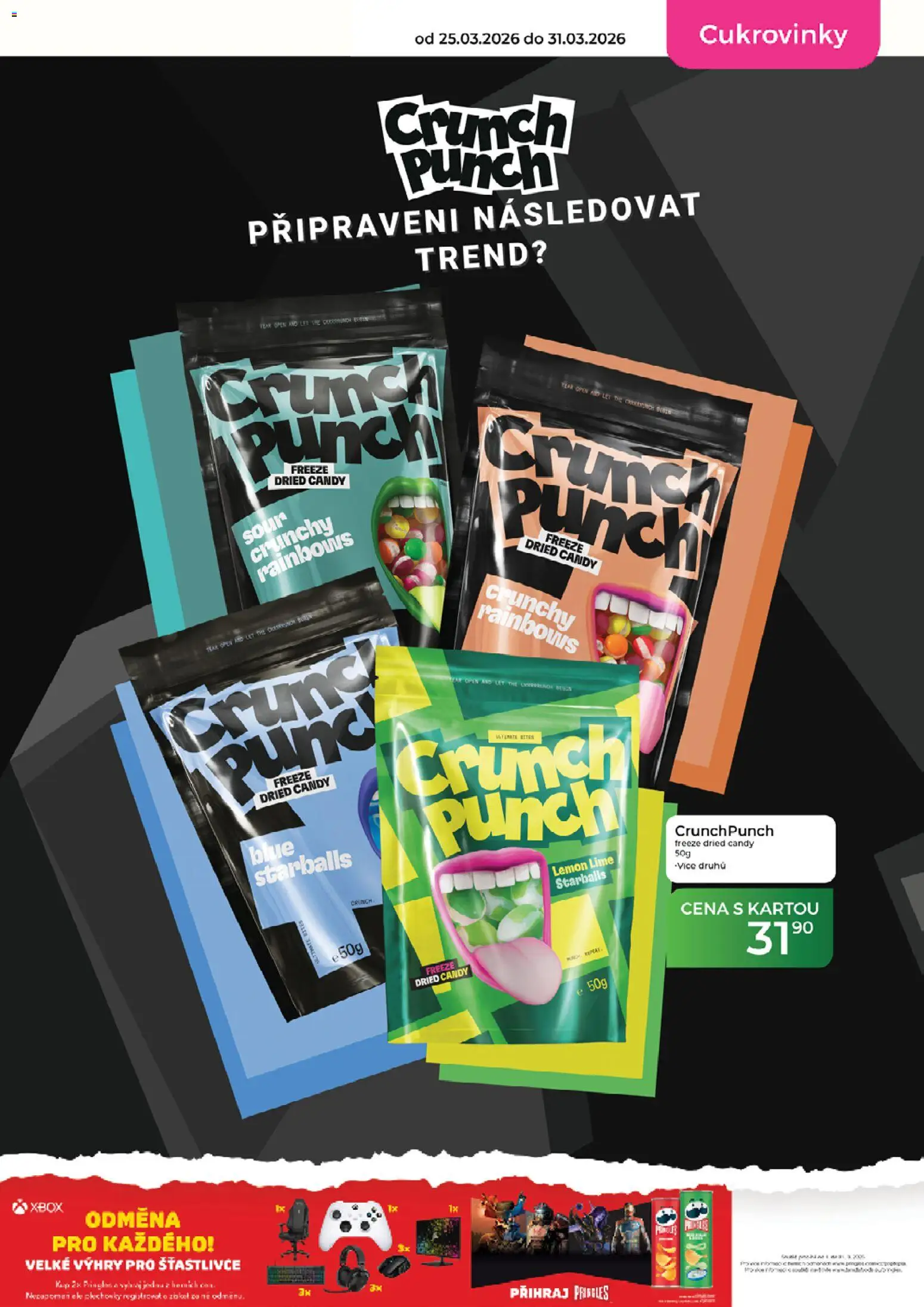 Tamda Foods leták od 25.03.2026 | Strana: 35 | Produkty: Pringles, Xbox