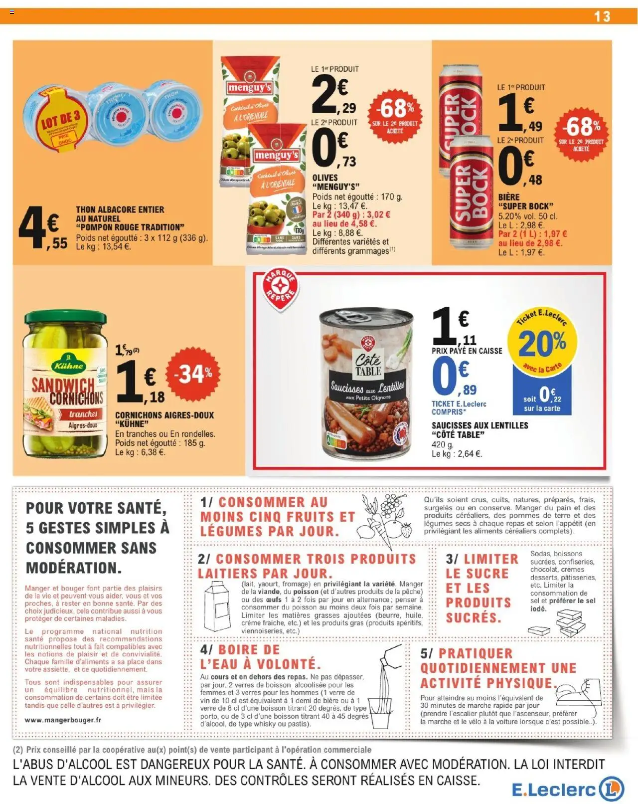  | Page: 13 | Produits: Vélo, Pêche, Poids, Pommes