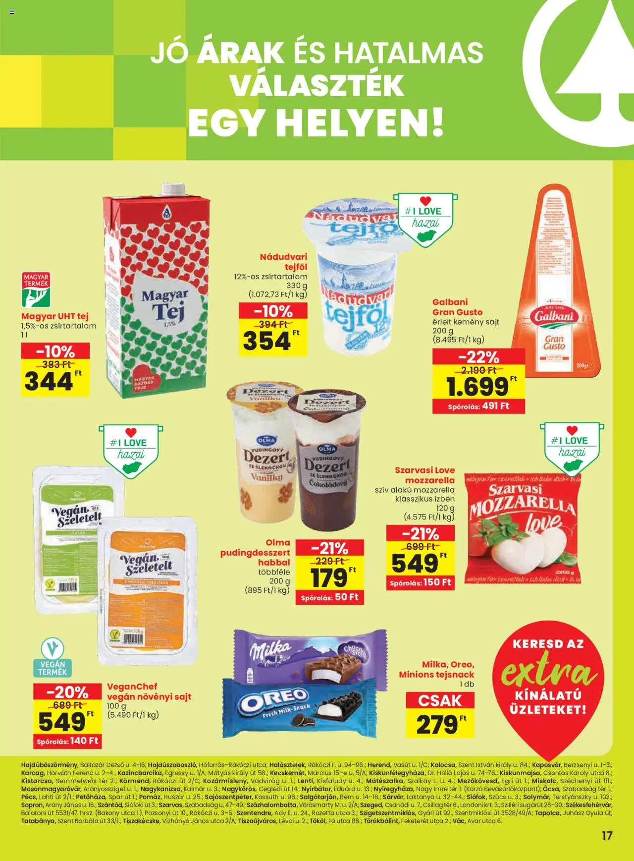Interspar akciós ujság - amely érvényes a következő dátumtól: 07.08.2025 | Oldal: 2 | Termékek: Mozzarella, Sajt, Tejföl, Vegán