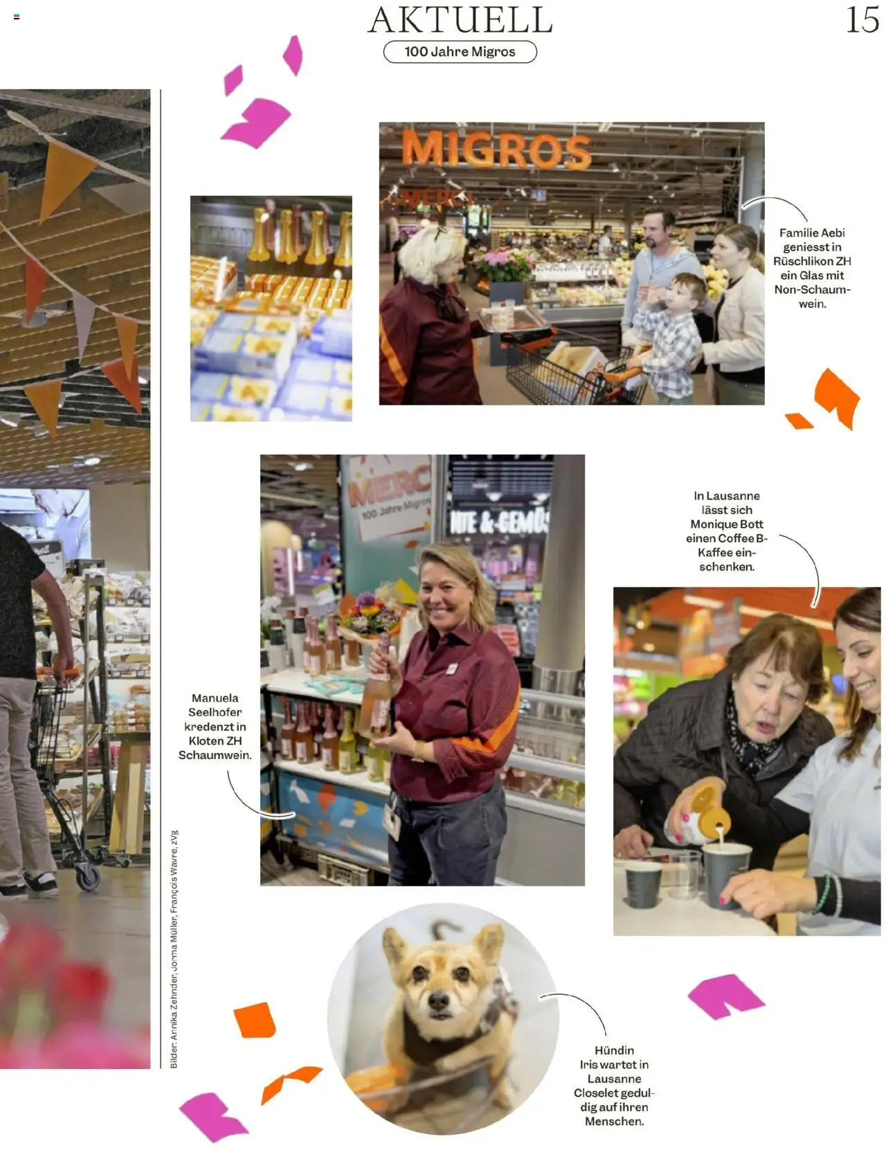 Migros Magazin ab 03.06.2025 | Seite: 15 | Produkte: Kaffee, Bilder
