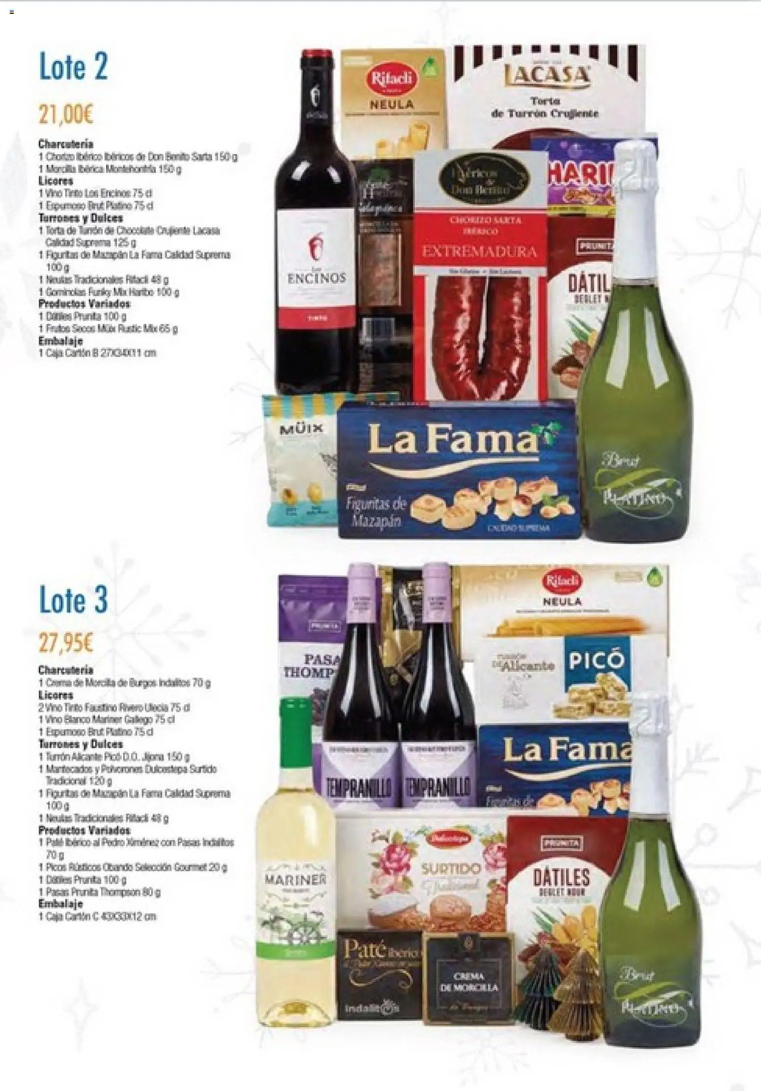 E.Leclerc folleto │ válido desde el 11.12.2025 | Página: 3 | Productos: Vino, Paté, Cama, Caja