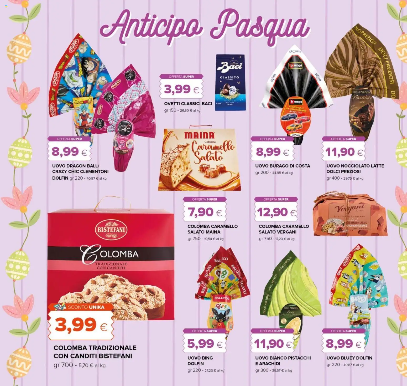 Volantino Tigre del 12.03.2026 | Pagina: 12 | Prodotti: Cioccolato, Latte, Arachidi, Pistacchi