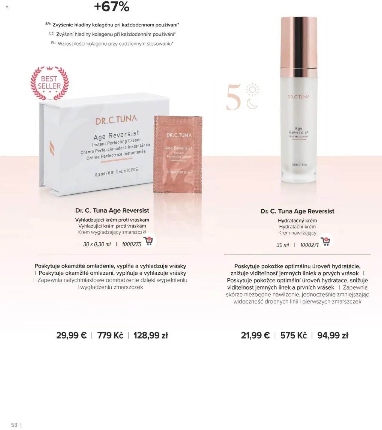 Nové Farmasi akcie – leták je platný od 24.09.2025 | Strana: 58 | Produkty: Krém