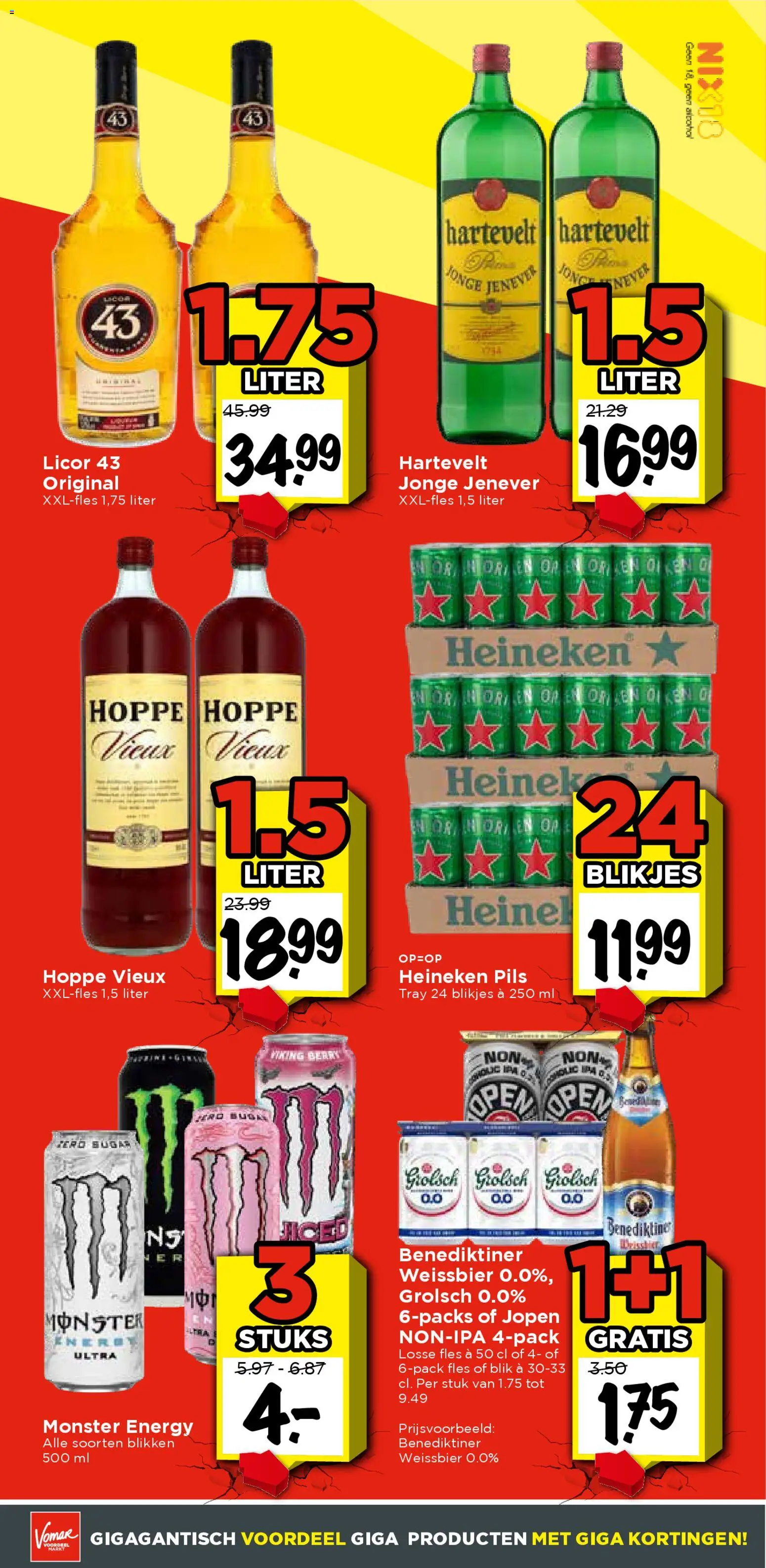 {H1} | Pagina: 12 | Producten: Dijoni mustár, Fles, Monster Energy, Monster
