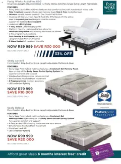 Dial-a-Bed Specials │ valid from 24.06.2025 | Page: 41 | Products: USB, King bed, Bed, Pillow