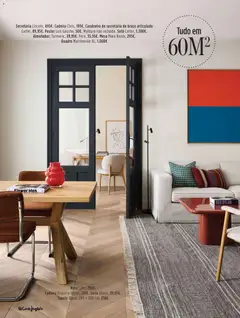 Pré-visualização El Corte Ingles Decora válido de 23.10.2025 | Página: 80 | Produtos: Candeeiro, Moldura, Sofá, Tapete