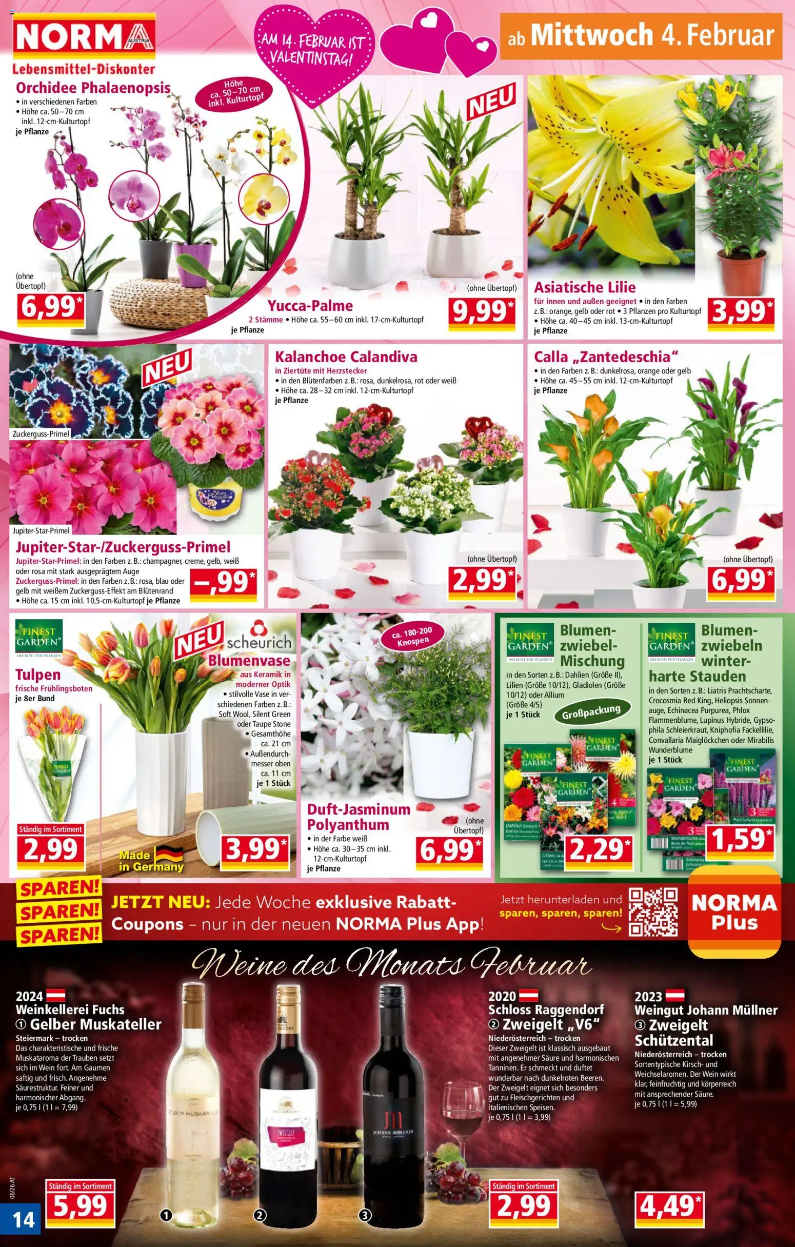 Norma Flugblatt gültig ab 02.02.2026 | Seite: 14