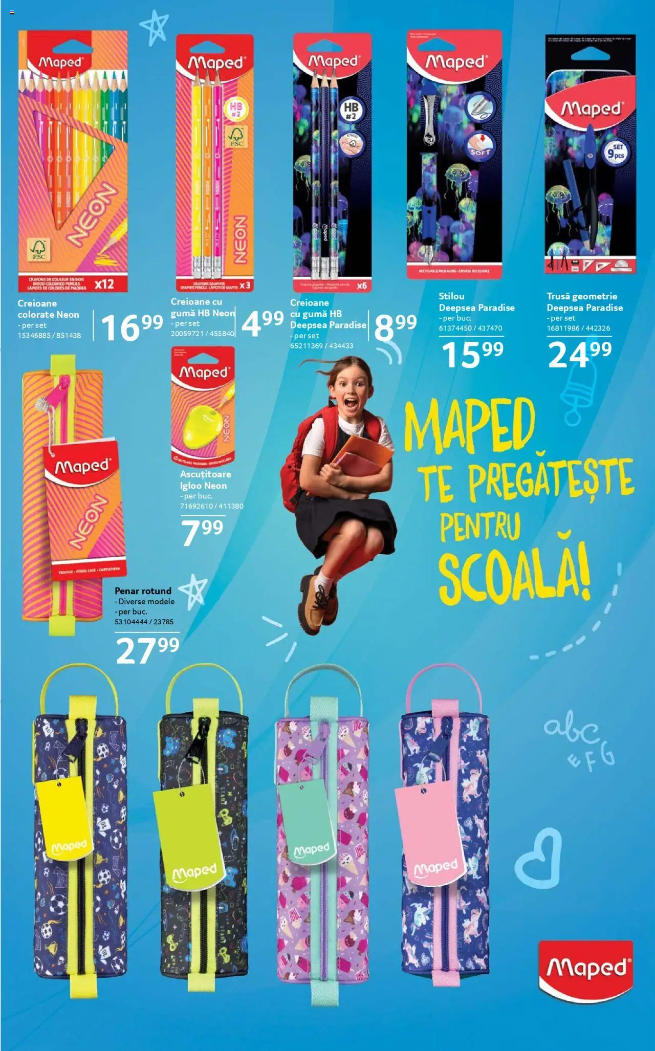 Catalog Selgros - Școala  – valabil de la 08.08.2025 | Pagină: 30 | Produse: Ascuțitoare