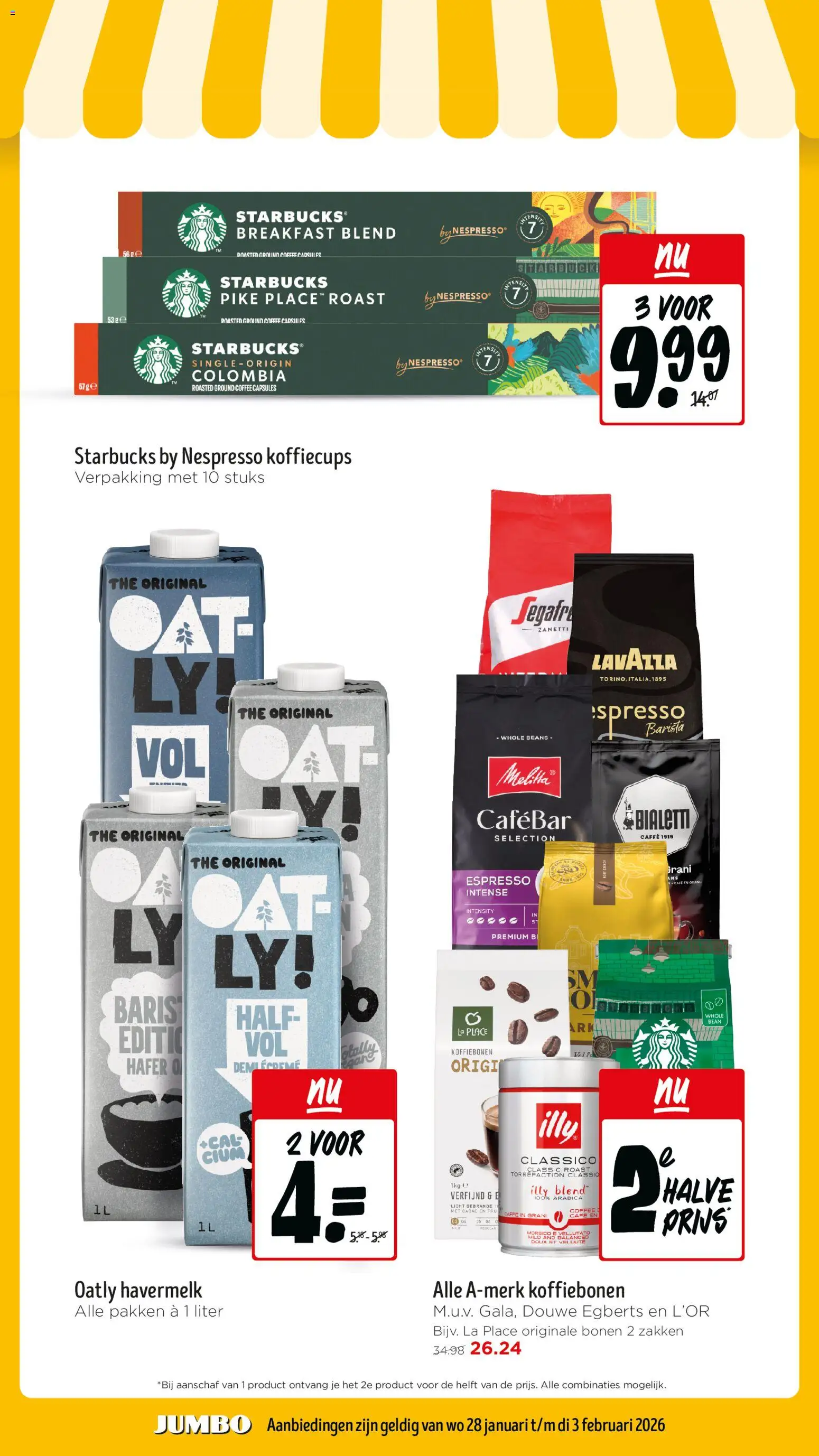 {H1} | Pagina: 13 | Producten: Koffiebonen, Fagyasztott gyümölcs, Lavazza, La