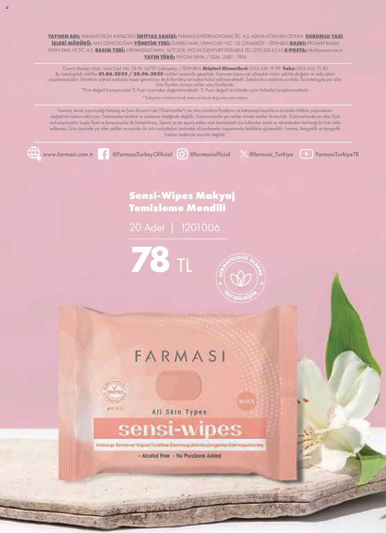 Farmasi Katalog - 01.06.2025 tarihinden itibaren geçerlidir | Sayfa: 112 | Ürünler: Baskı, Makyaj