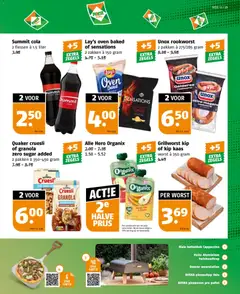 Poiesz - Folder week 10 - Voorbeeld van een folder van Poiesz, geldig van 01.03.2026 | Pagina: 25 | Producten: Kaas, Kan, Oven, Cappuccino