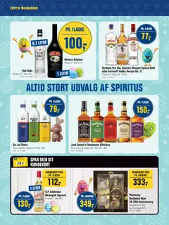 Otto Duborg - Tilbudsavis gyldig fra 26.03.2026 | Side: 24 | Produkter: Amendoins, Vodka