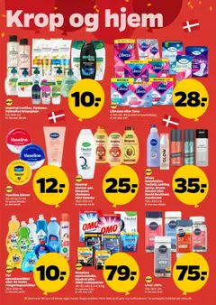 Netto - Tilbudsavis gyldig fra 21.02.2026 | Side: 29 | Produkter: Shampoo, Balsam, Deodorant, Opvaskemiddel