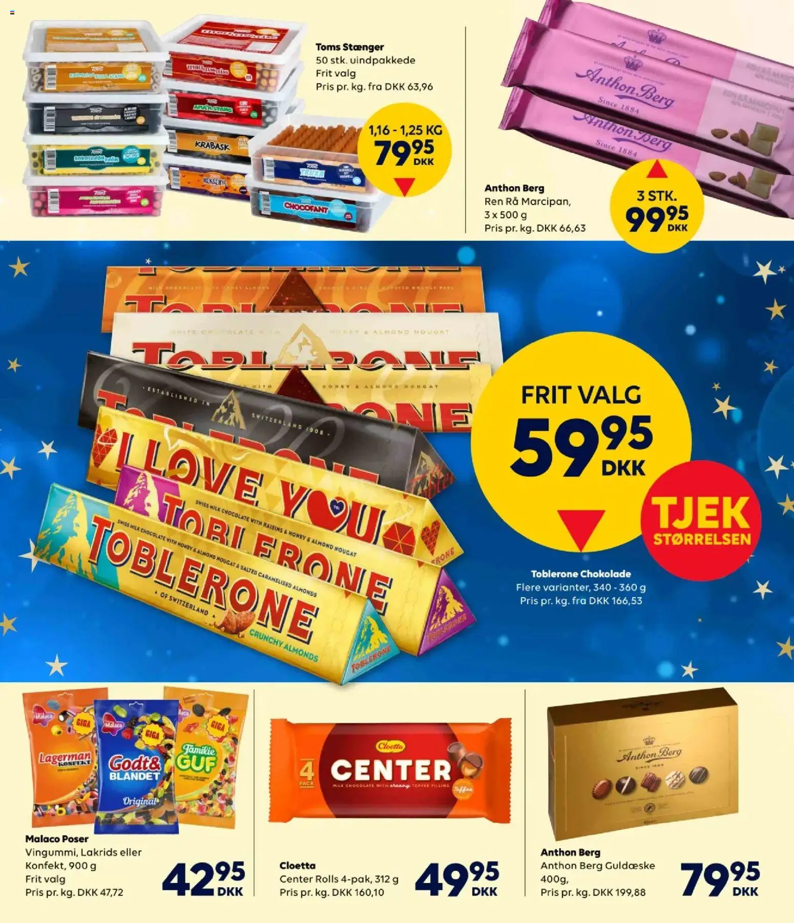 Bordershop tilbudsavis – gyldig fra 05.11.2025 | Side: 5 | Produkter: Chokolade, Lakrids, Nougat