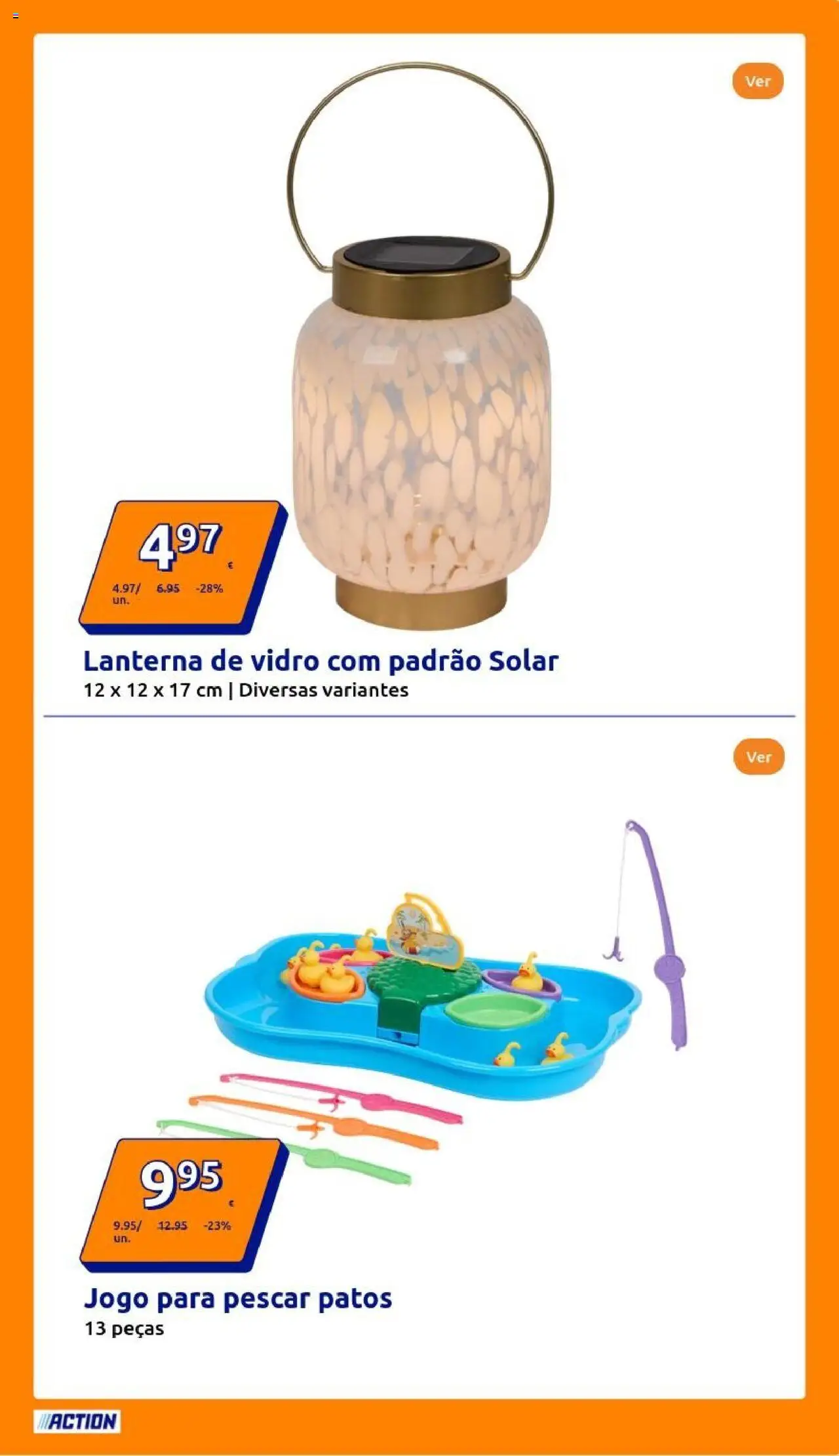 Action folheto │ válido de 13.08.2025 | Página: 7 | Produtos: Lanterna