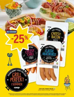 Forhåndsvisning av Coop Prix kundeavis gyldig fra 23.03.2026 | Side: 13 | Produkter: Melk, Ost, Grill, Curry powder