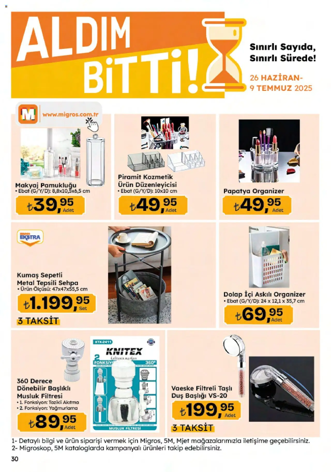 Migros Katalog - Migroskop - 26.06.2025 tarihinden itibaren geçerlidir | Sayfa: 116 | Ürünler: Duş, Makyaj