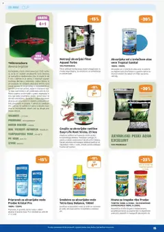Mr. Pet katalog akcije – veljaven od 01.10.2025 | Stran: 15
