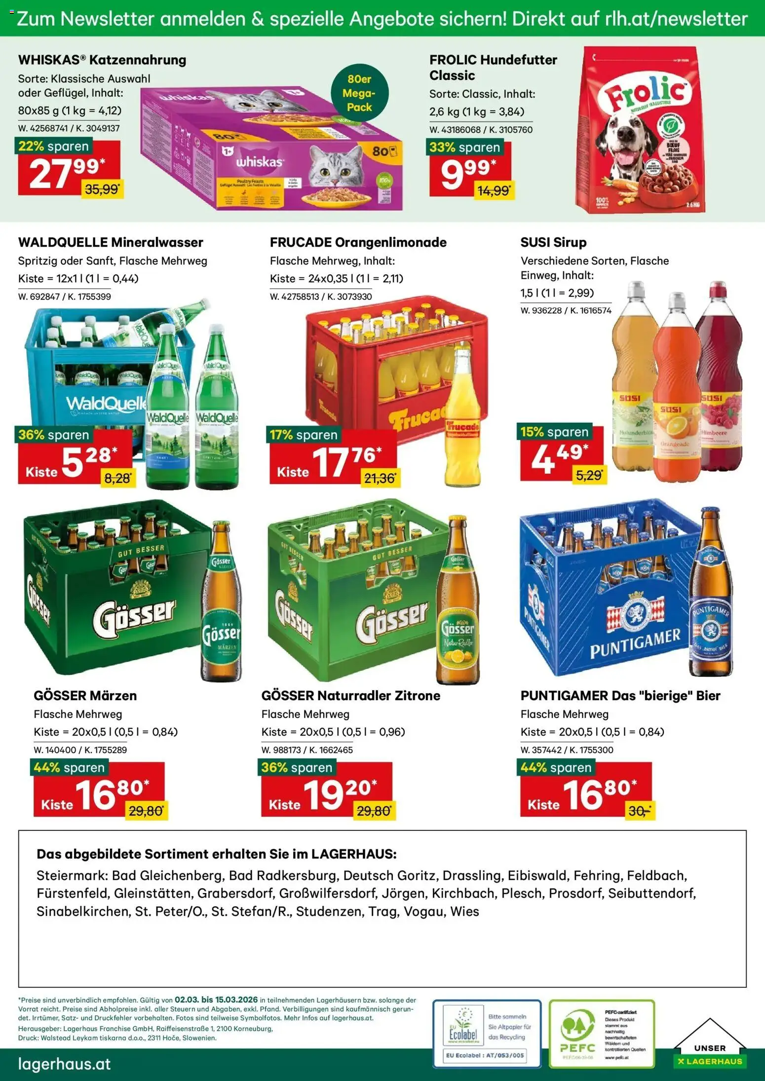 Lagerhaus - Wochen Angebote gültig ab 01.03.2026 | Seite: 6