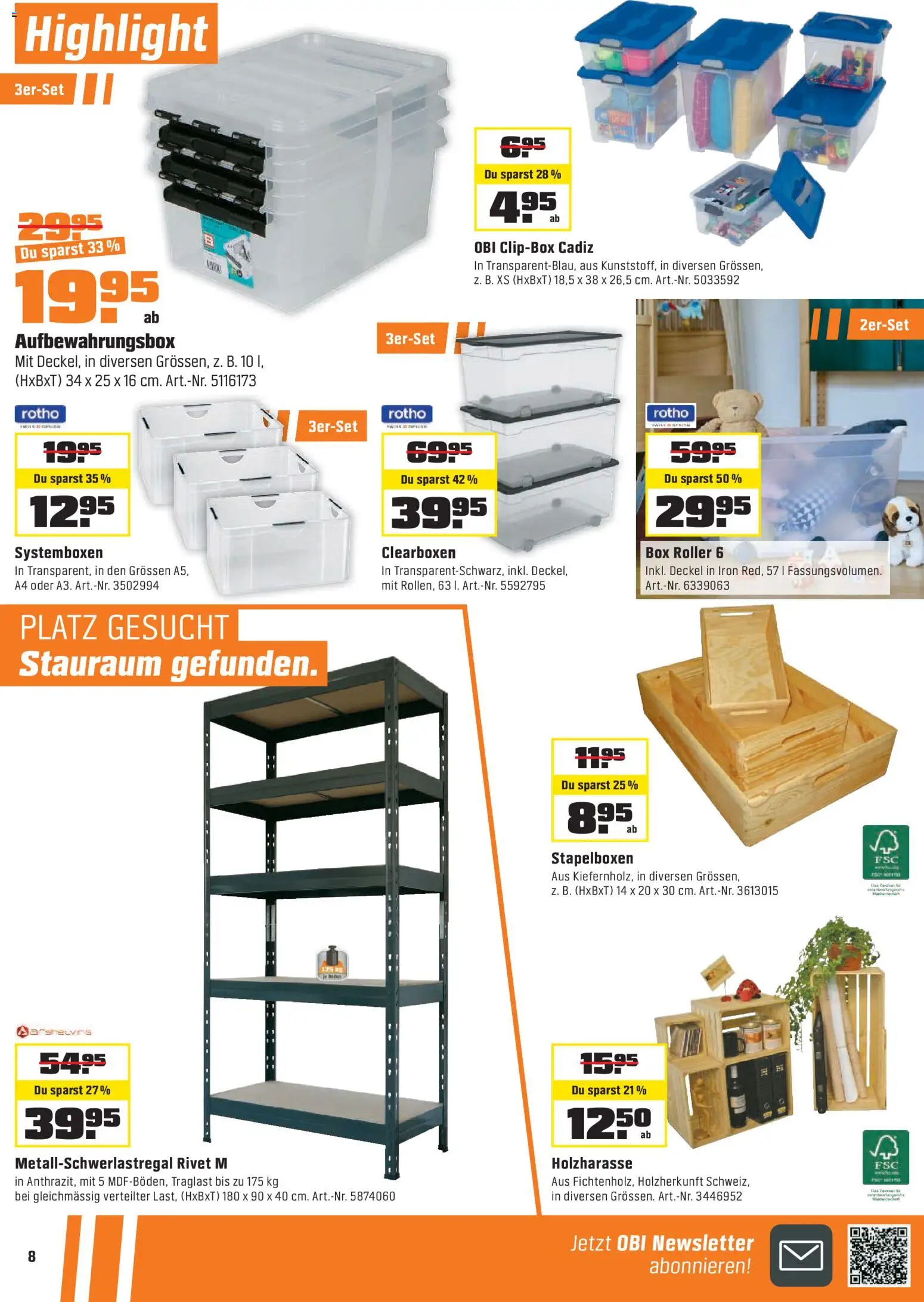 OBI - Die OBI Weihnachtswelt. – gültig ab 30.11.2025 | Seite: 8