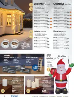 Forhåndsvisning av THANSEN kundeavis gyldig fra 29.10.2025 | Side: 20