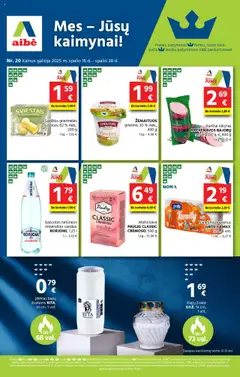 AIBE leidinys galioja nuo 16.10.2025