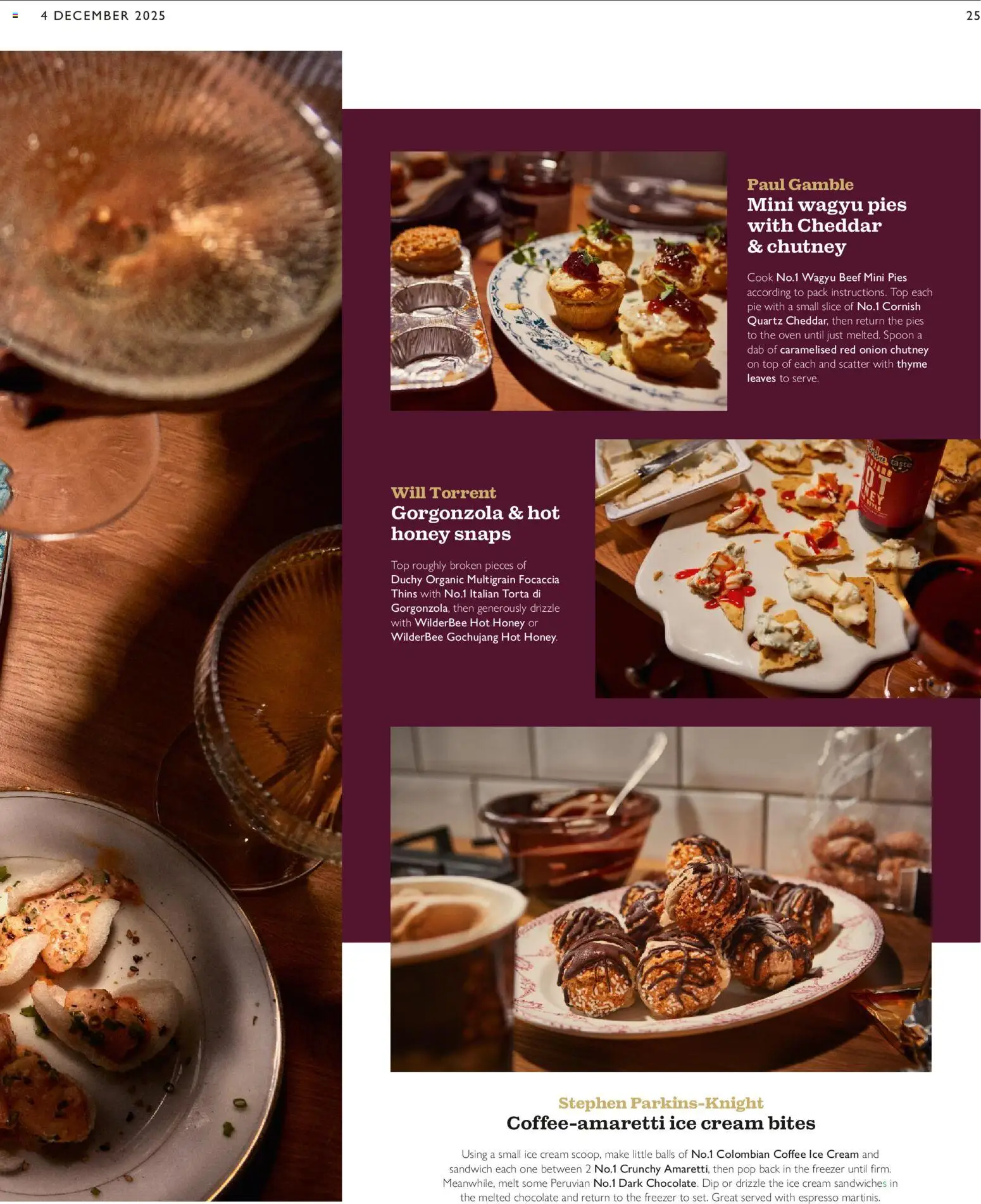 {H1} | Page: 25 | Products: Red onion, Chocolate, Honey, Freezer