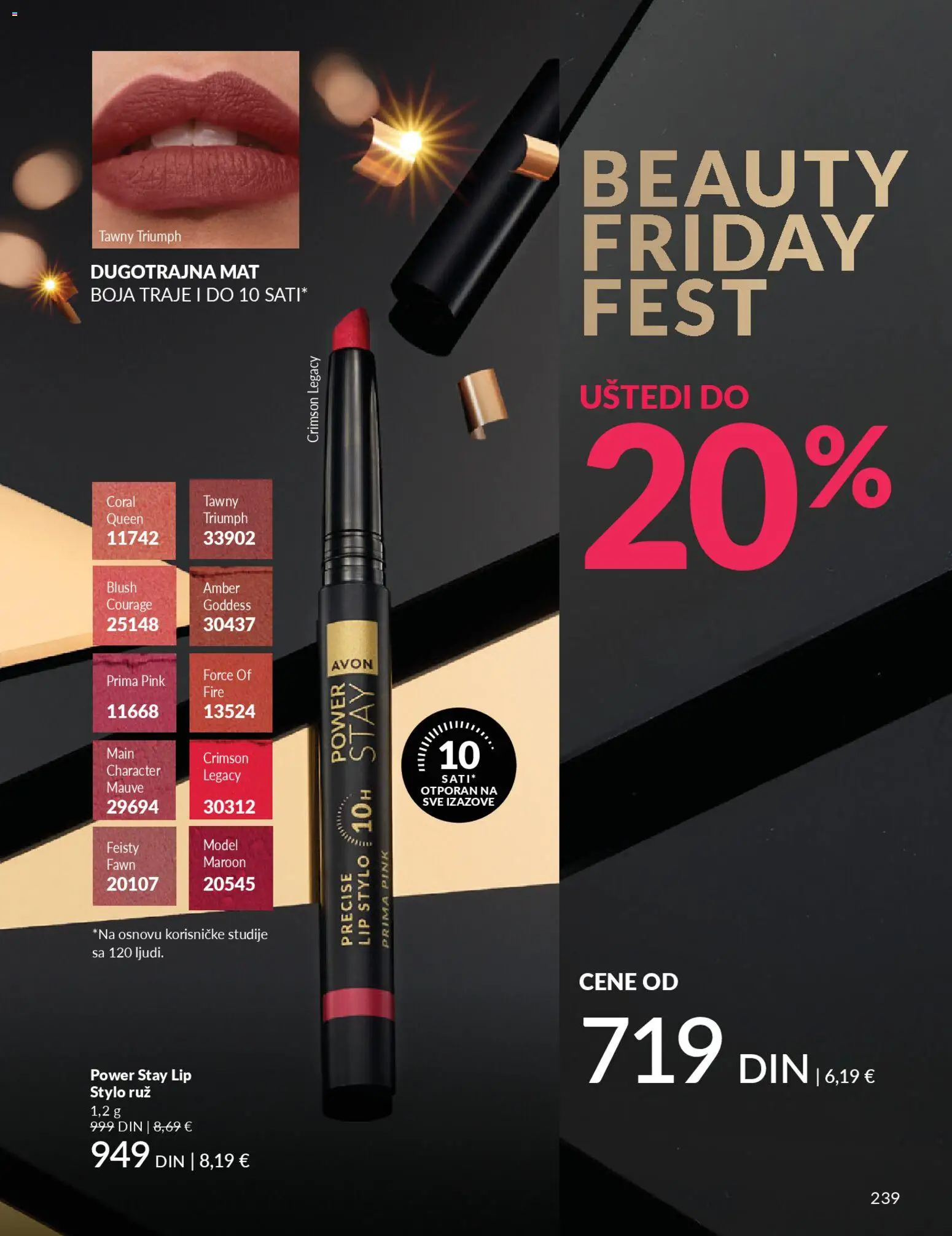 AVON katalog - važi od 01.11.2025 | Strana: 239