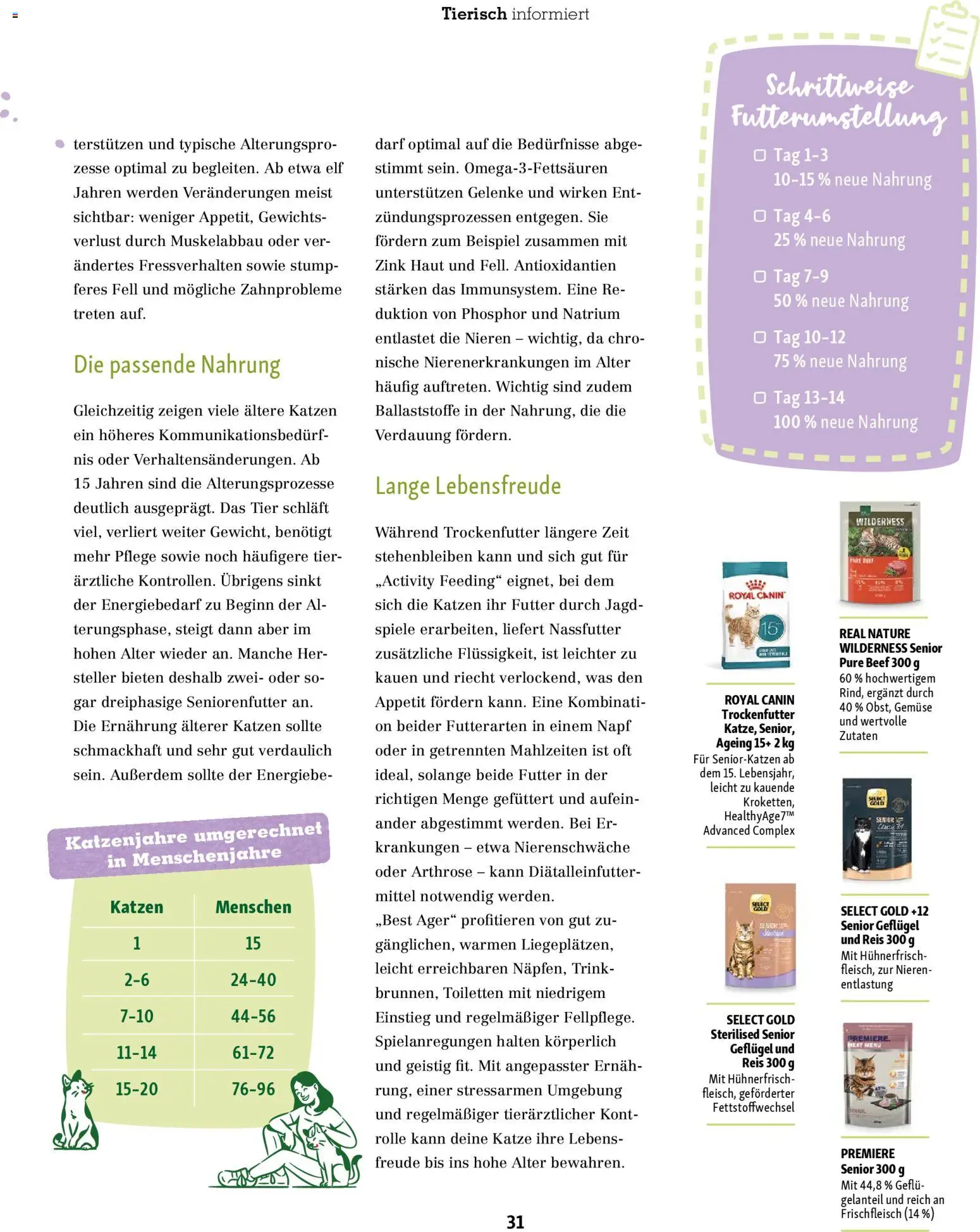 Fressnapf Friends Magazin – gültig ab 02.03.2026 | Seite: 31 | Produkte: Gemüse, Reis