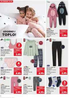 Dječji plišani kombinezon, 100% poliesterska vlakna vel. 98/104-122/128 razne boje komad - Pregled kataloga iz trgovine Kaufland, vrijedi od 22.10.2025 | Stranica: 18