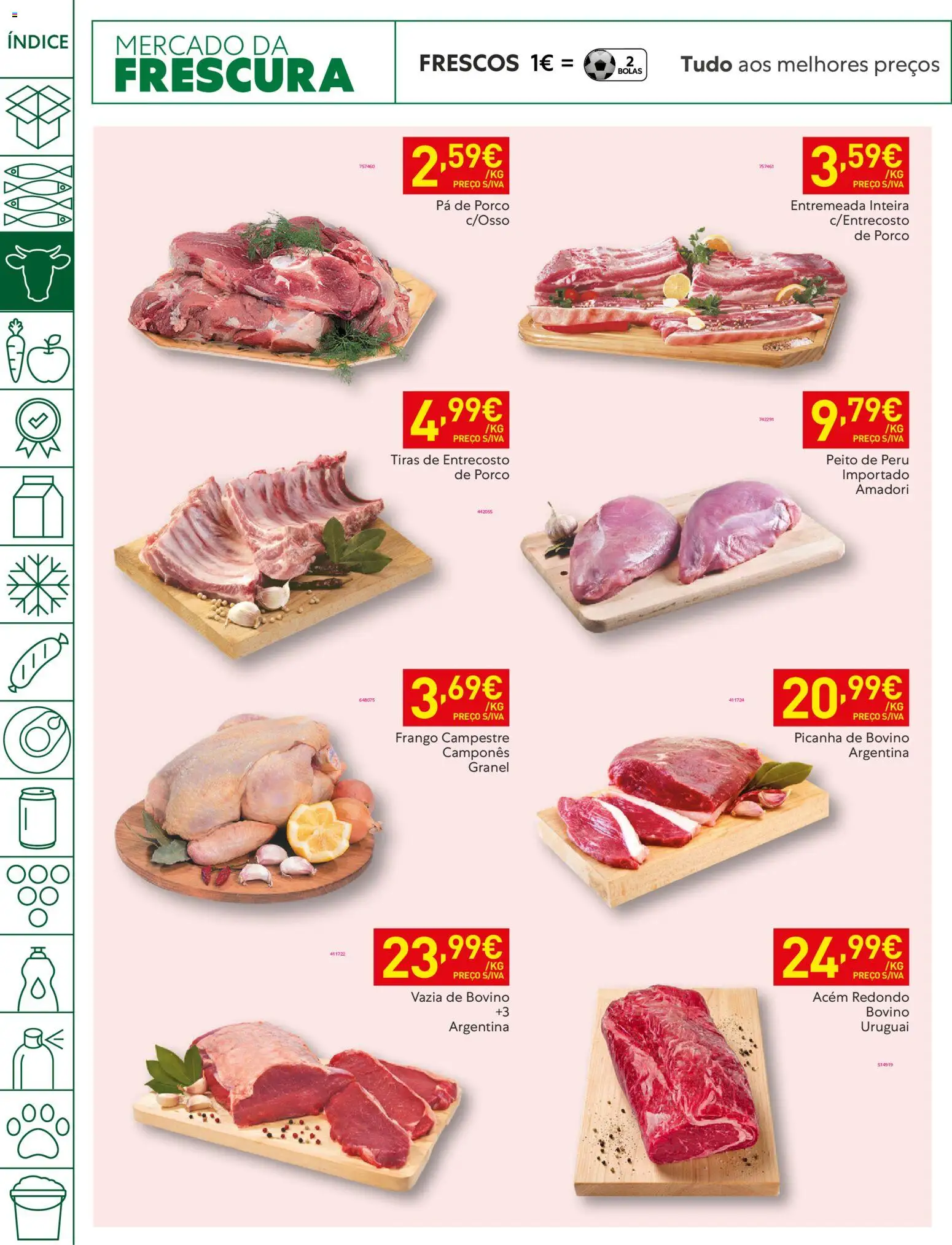 Recheio folheto │ válido de 31.03.2026 | Página: 10 | Produtos: Peito de peru, Frango, Peru, Pá