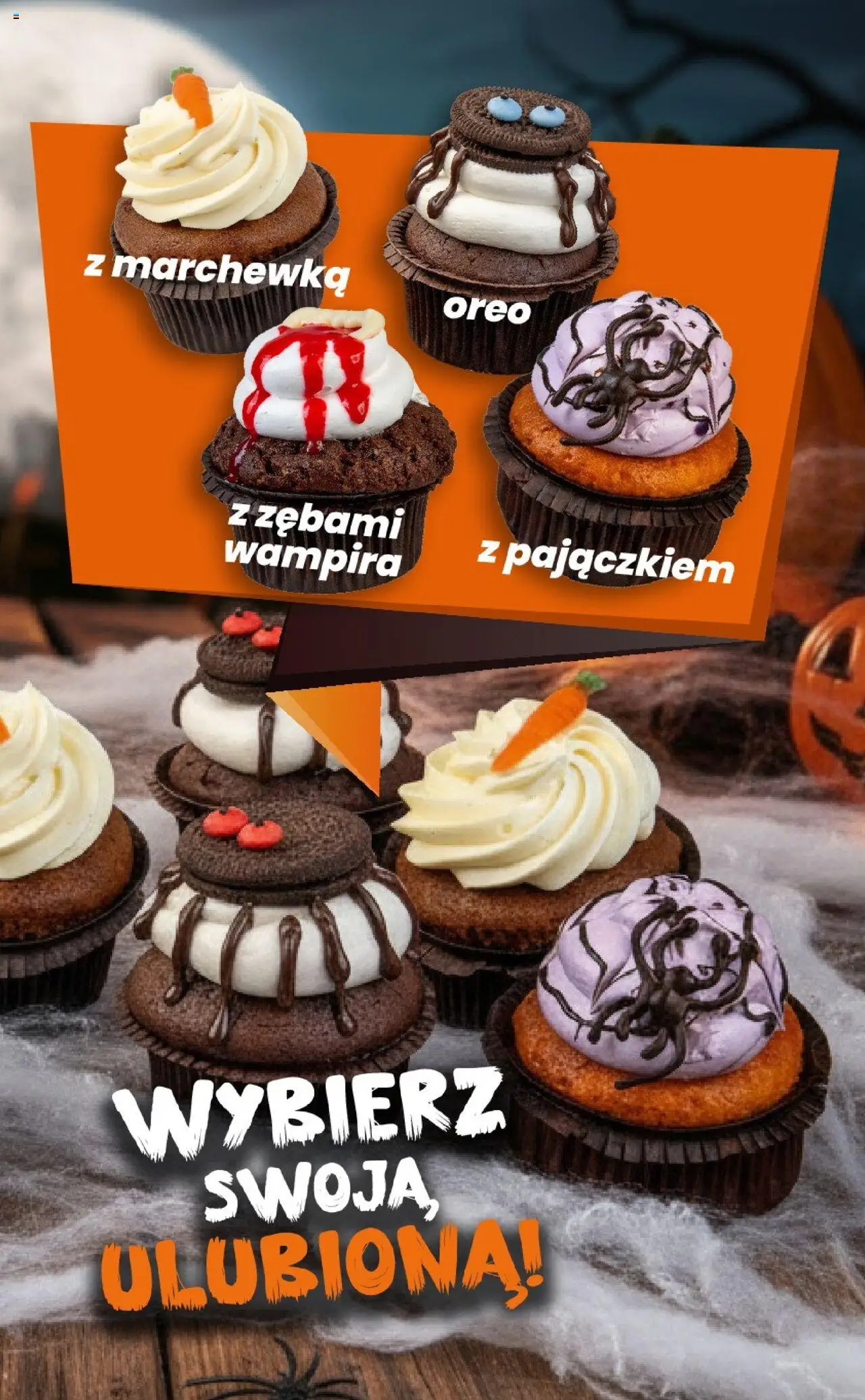 Twój Market Gazetka - Słodkości Halloween od 01.10.2025 | Strona: 3 | Produkty: Marchewka