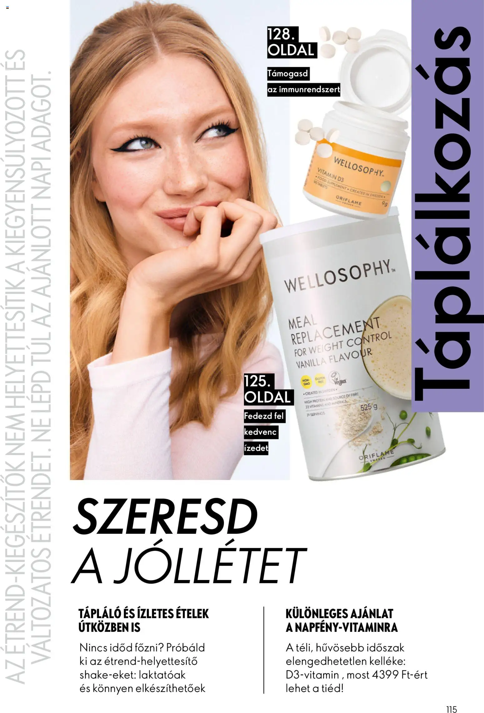 Oriflame akciós ujság - amely érvényes a következő dátumtól: 21.01.2026 | Oldal: 115