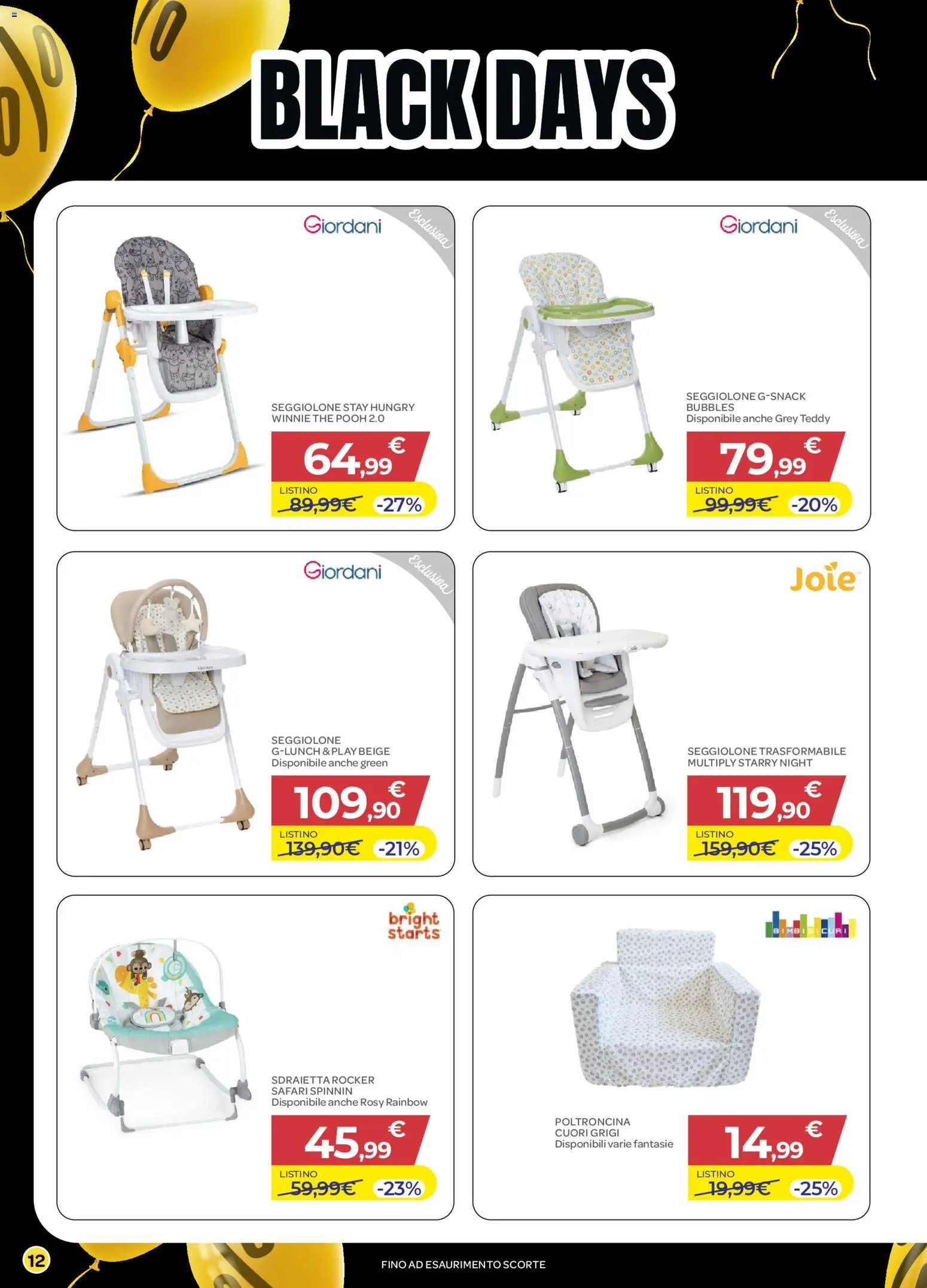 Volantino Bimbo store del 20.11.2025 | Pagina: 12 | Prodotti: The