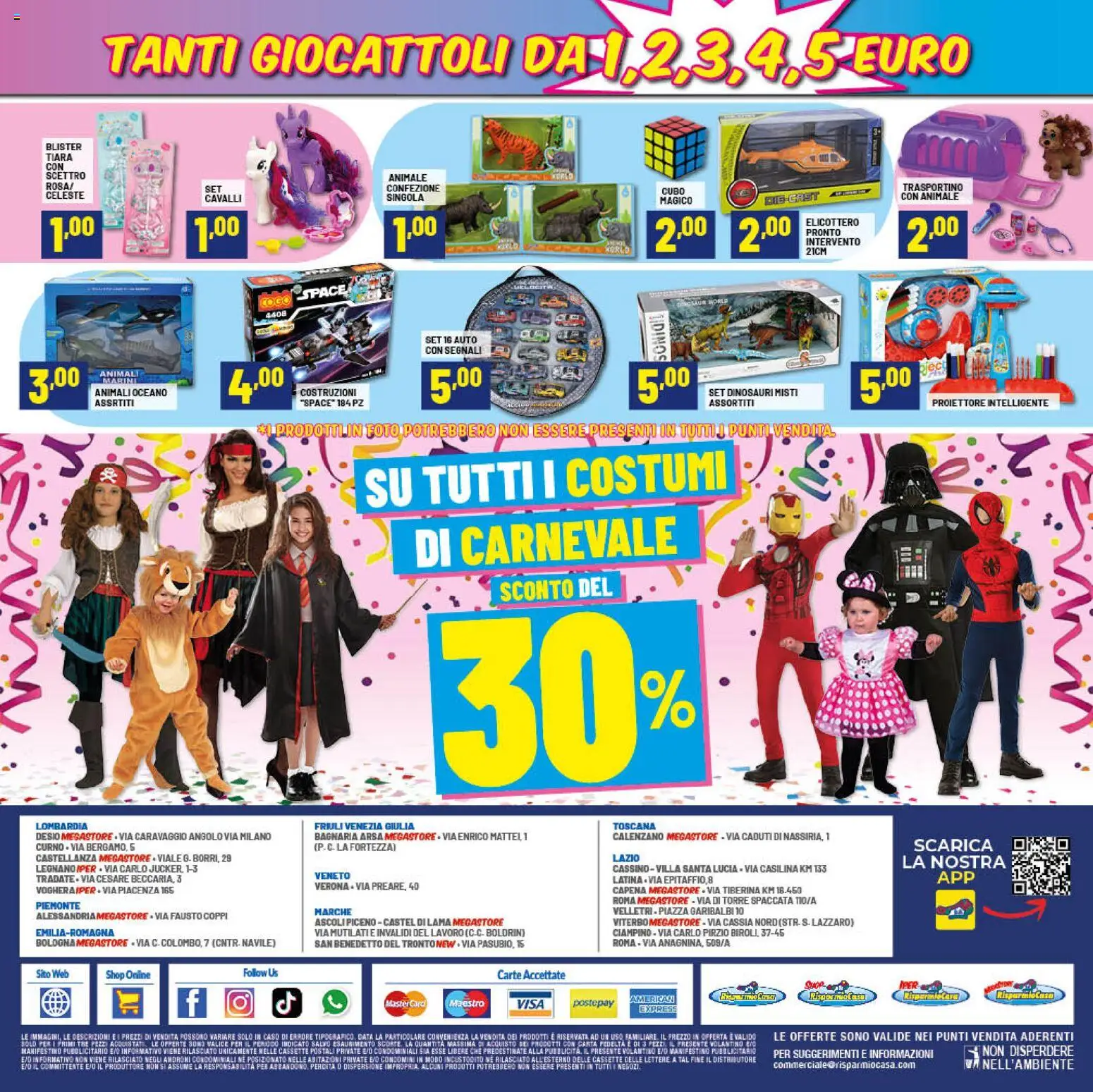 Volantino RisparmioCasa del 24.01.2026 | Pagina: 16 | Prodotti: Data