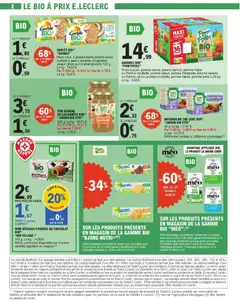 E.Leclerc - Prévisualisation de E.Leclerc catalogue semaine 9 valide à partir de 24.02.2026 | Page: 2