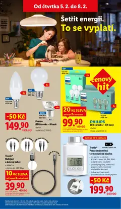 Náhled letáku Tronic® Nabíjecí a datový kabel, Nabíjecí a datový kabel, délka 1 m, přenos dat: 480 Mbps od 05.02.2026 | Strana: 37 | Produkty: Kabel, LED