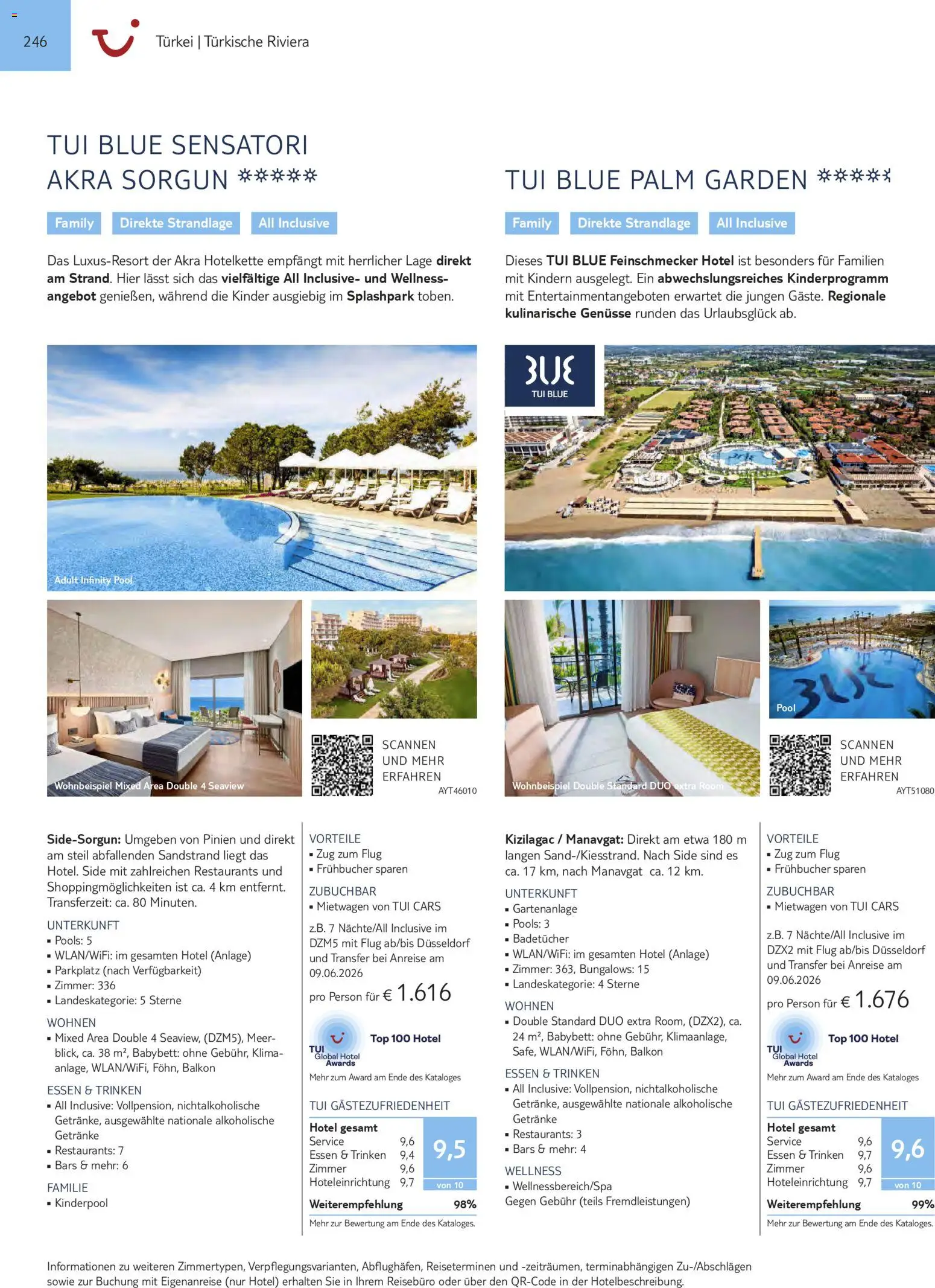 Aida  Südeuropa & Nordafrika 2026/27 – gültig ab 01.01.2026 | Seite: 246 | Produkte: Top, Babybett