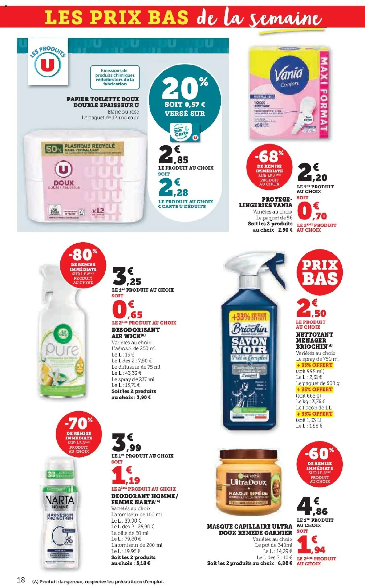 {H1} | Page: 18 | Produits: Désodorisant, Masque capillaire, Masque, Savon