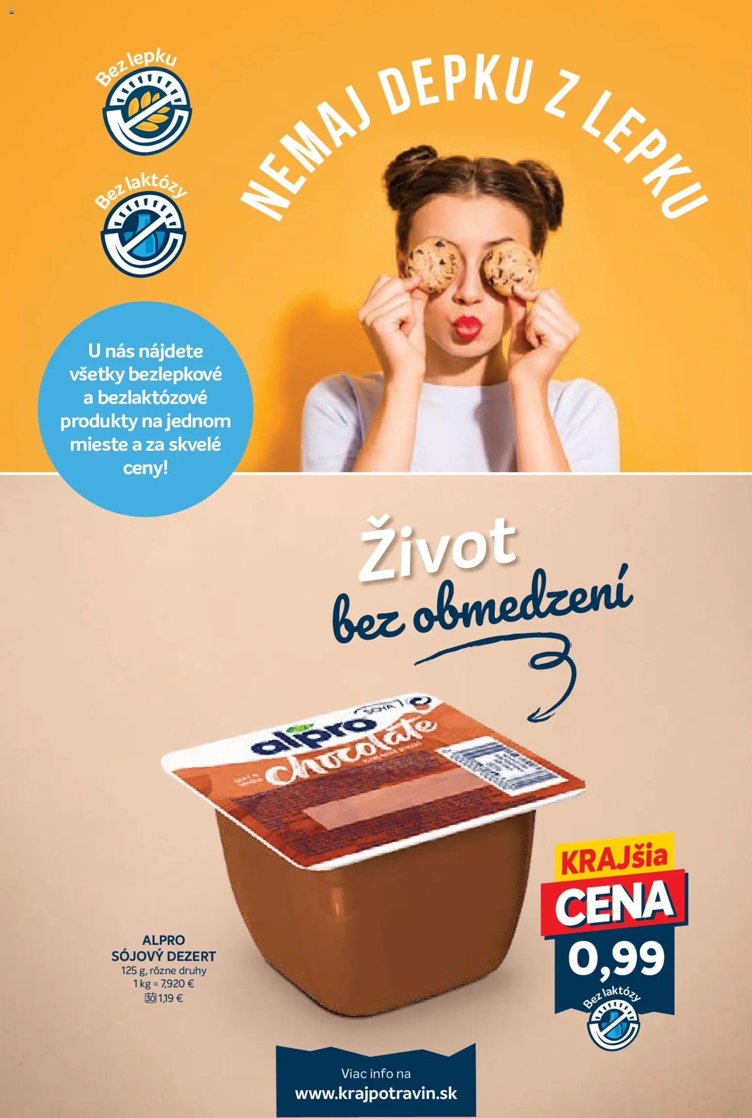 Nové Kraj akcie – leták je platný od 16.04.2026 | Strana: 17 | Produkty: Alpro