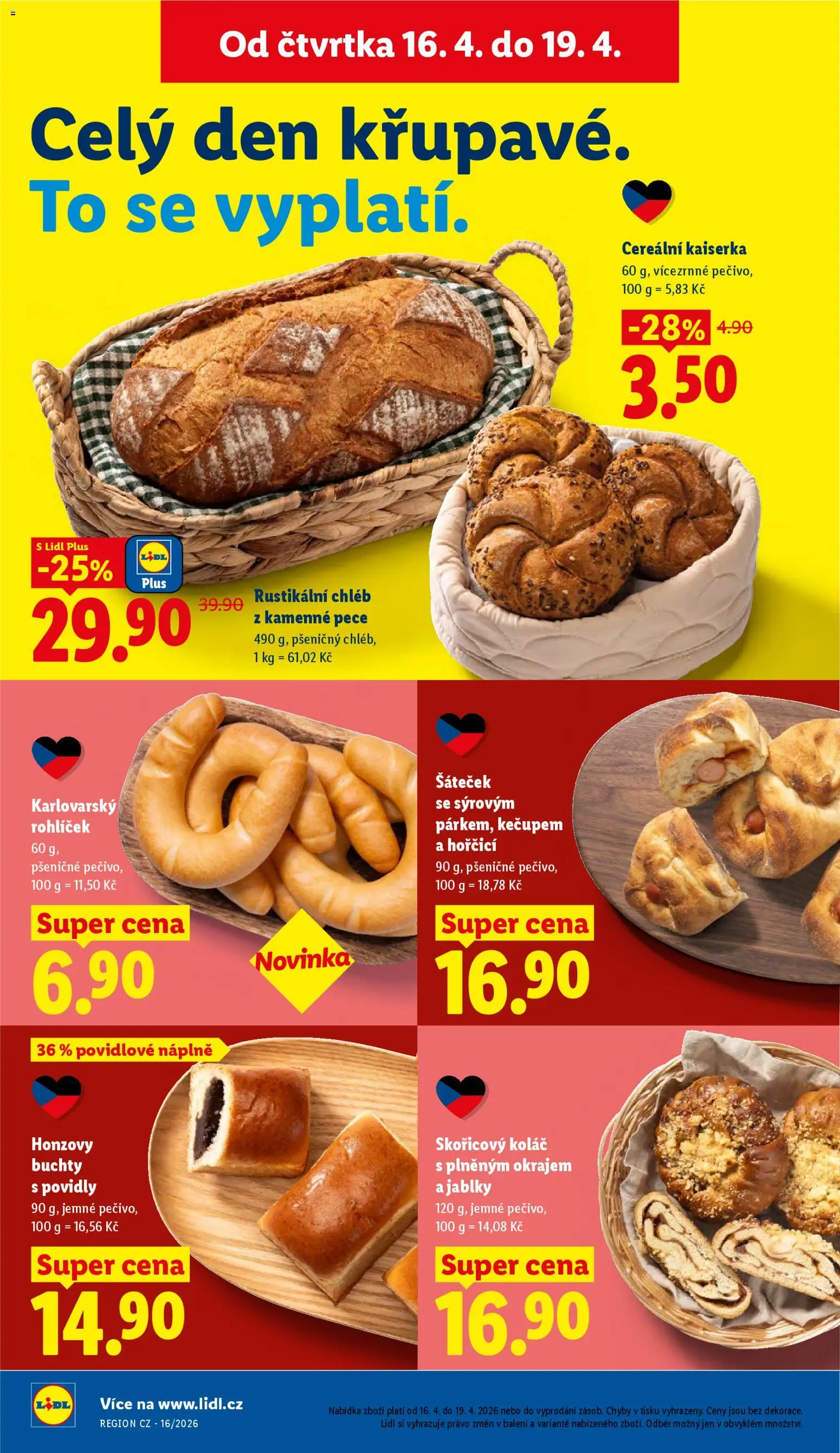 Lidl leták od 16.04.2026 | Strana: 10