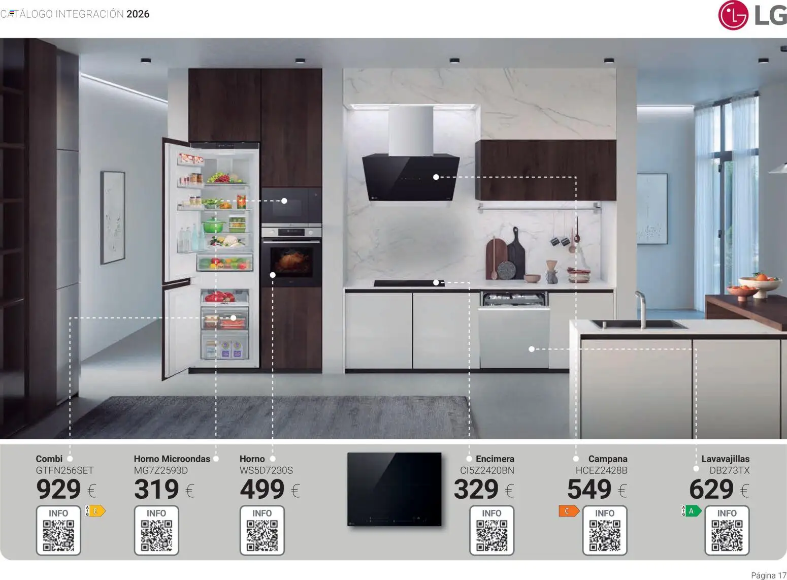 Milar folleto │ válido desde el 01.04.2026 | Página: 17 | Productos: Horno, Horno microondas, Lavavajillas, Combi
