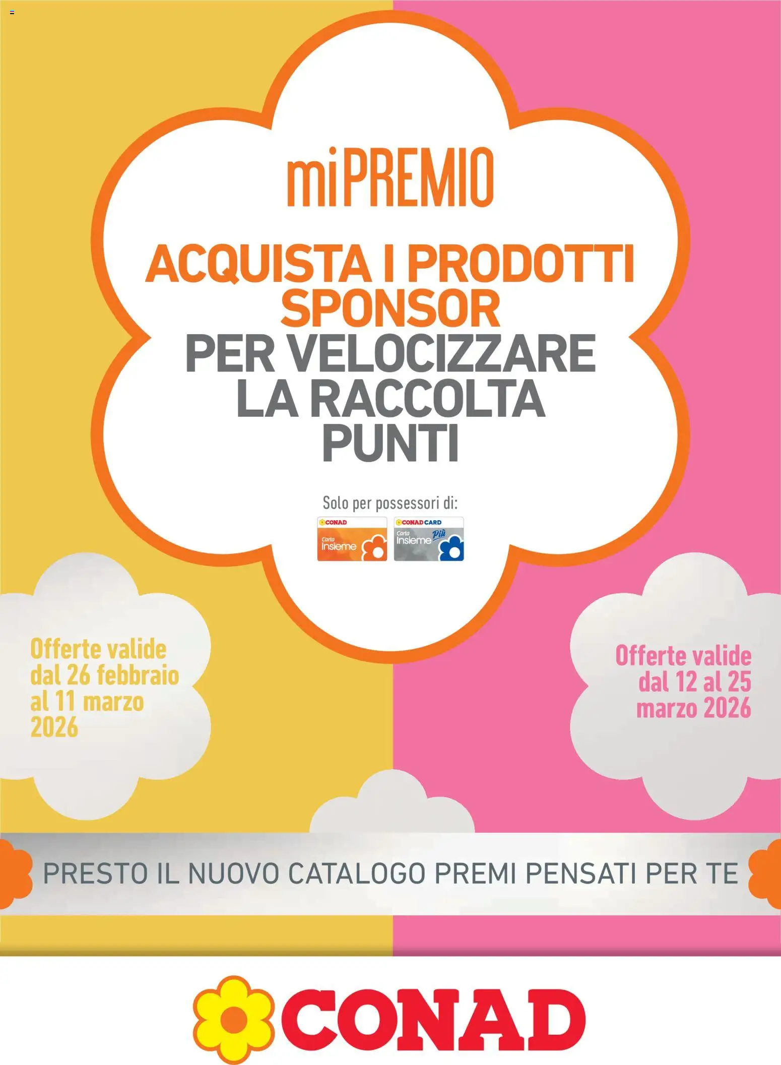 Volantino Conad del 26.02.2026 | Pagina: 1 | Prodotti: Tè