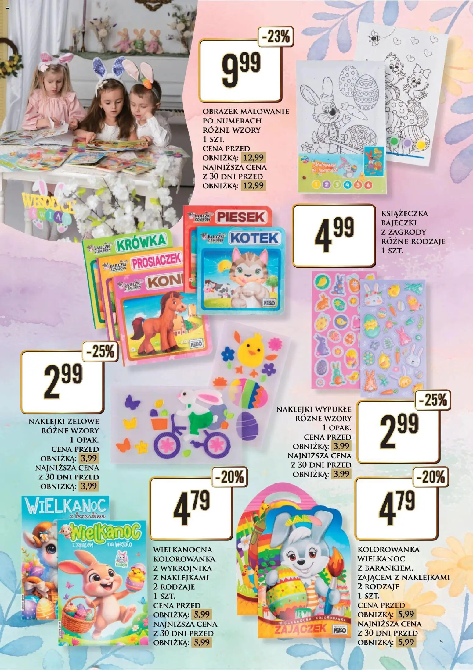 Dino gazetka - Czas na Wielkanoc od 09.03.2026 | Strona: 5