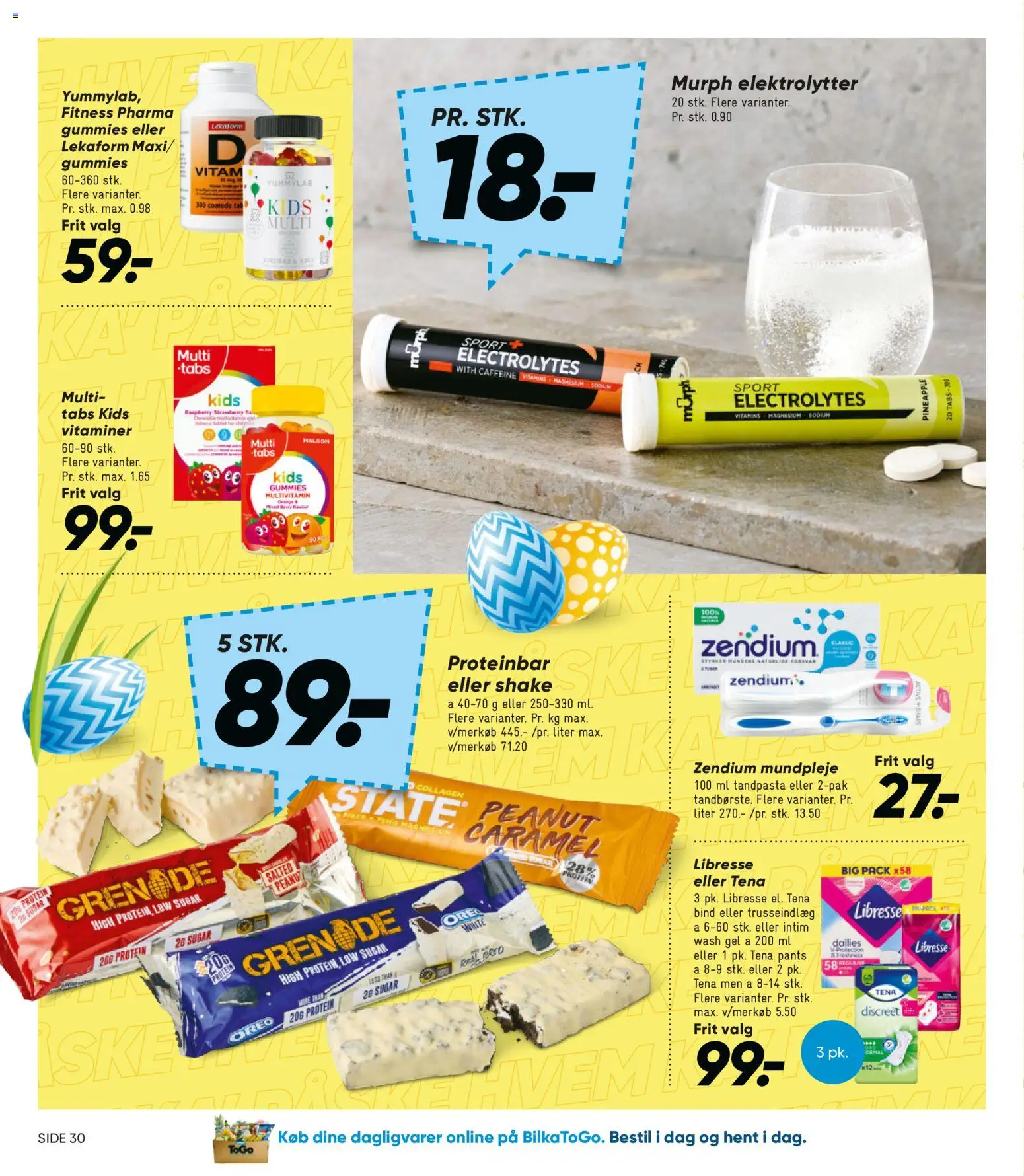 Bilka tilbudsavis – gyldig fra 13.03.2026 | Side: 40