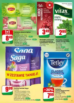 Pogląd oferty "Herbata zielona Lipton, 3 rodzaje 20 torebek x 1,3 - 1,4 g" - ważna od 28.01.2026 | Strona: 9