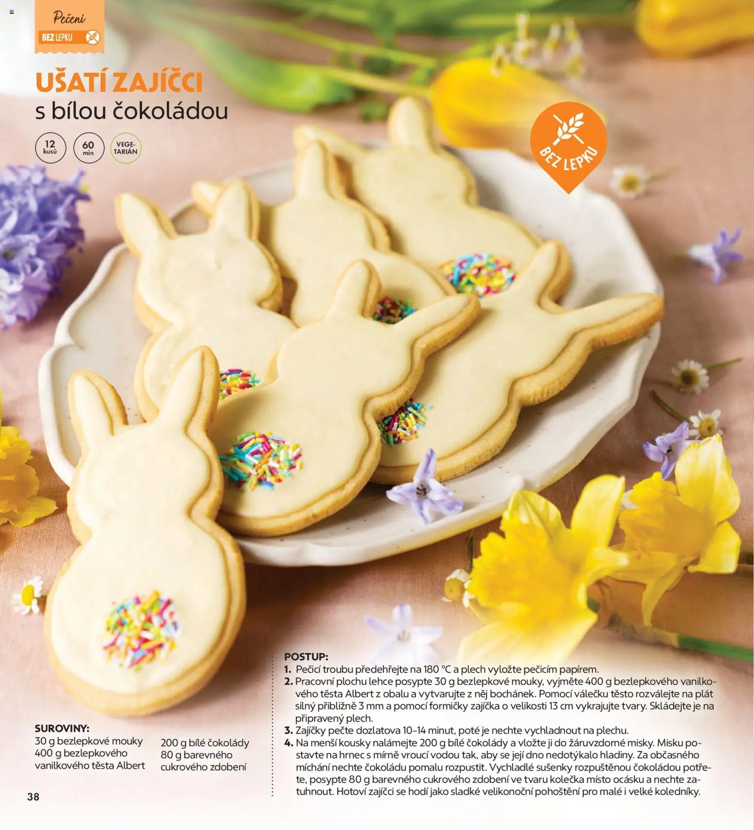 Albert magazín od 01.03.2026 | Strana: 38 | Produkty: Hrnec, Plech, Sušenky, Těsto