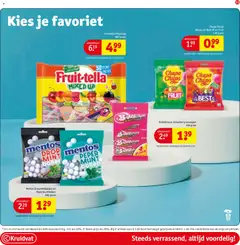 Kruidvat folder week 13 - Voorbeeld van een folder van Kruidvat, geldig van 24.03.2026 | Pagina: 53 | Producten: Kan, Kauwgom, Fruit, Peper