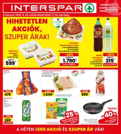 Interspar Black Friday - amely érvényes a következő dátumtól: 20.11.2025